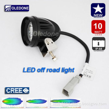 10W Motorcycle CREE LED Driving Light